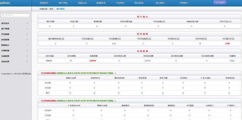 恒达全新IU菠菜源码下载-天恒二开带两个后台模板